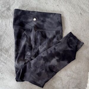 Lululemon Charcoal Gray Leggings